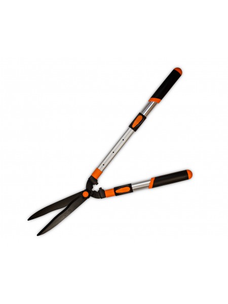 Ножиці для кущів телескопічні Polax з алюмінієвими ручками (70-025)