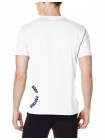 Футболка DROPPARTNER Merch з принтом L / 50 Біла (SUN_DP006L)