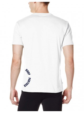 Футболка DROPPARTNER Merch з принтом XL / 52 Біла (SUN_DP006XL)