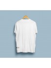 Футболка DROPPARTNER Merch з принтом M / 48 Біла (SUN_DP008M)