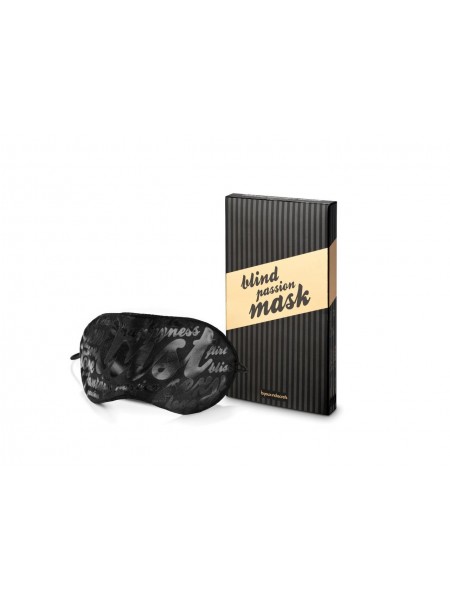 Маска ніжна на очі Bijoux Indiscrets — Blind Passion Mask у подарунковому пакованні
