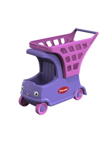 Дитяча іграшка Doloni Автомобіль з кошиком (01540/01)