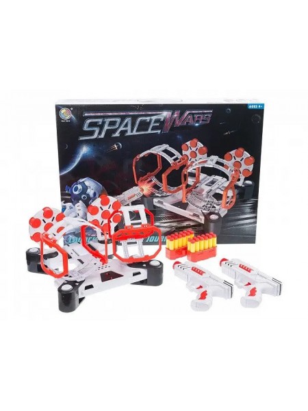 Ігровий набір Тир BLD Toys Space Wars B3229 2 пістолети (3_01666)