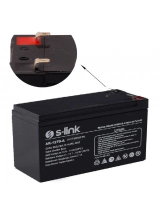 Акумуляторна батарея S-Link Ak-1270-A 12 V