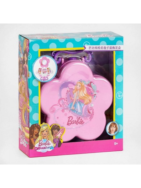 Набір дитячої косметики Yufeng Barbie Dream Topia 22 х 7 х 25 см Multicolor (109551)
