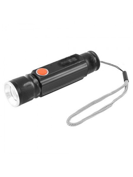 Ліхтар світлодіодний тактичний Police BL-616-T6 USB Чорний (007070)