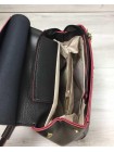 Молодіжна сумка-рюкзак WeLassie Серце Чорно-червоний (65-44606)