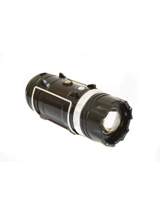 Світлодіодний ліхтар лампа для кемпінгу із сонячною панеллю HLV SB-9699