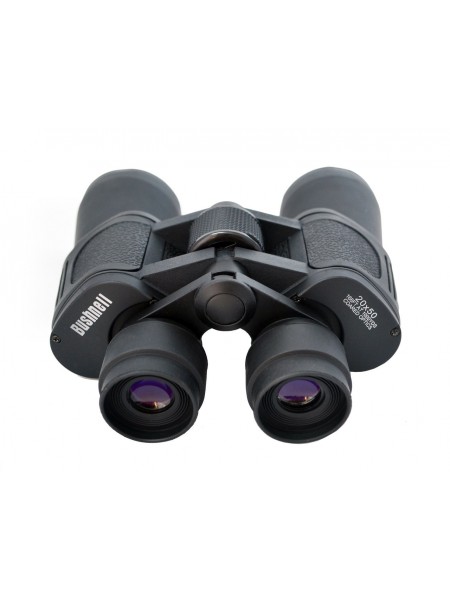 Бінокль Bushnell 20х50 з чохлом Чорний (hub_np2_1297)