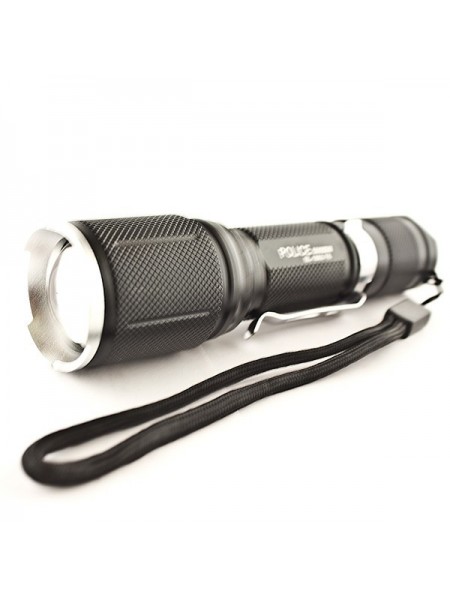 Ліхтар Bailong BL-1860-T6 Black (LI10210)