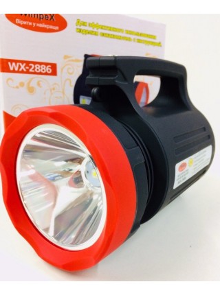 Ліхтар-прожектор WimpeX WX2886 акумуляторний 6000 mAh 5W+22LED (301041)