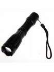 Ліхтарик POLICE BL1837 акумуляторний діод Т6 Чорний