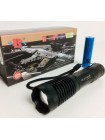 Ліхтарик POLICE BL1837 акумуляторний діод Т6 Чорний