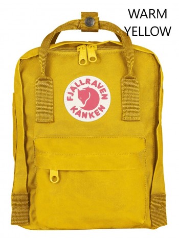 Рюкзак Fjallraven Kanken Mini Warm Yellow (1004-23561.141)