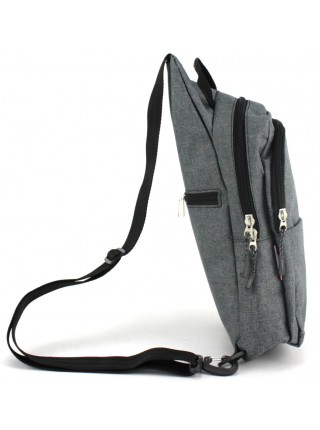 Рюкзак однолямковий Wallaby Сірий (112 grey)
