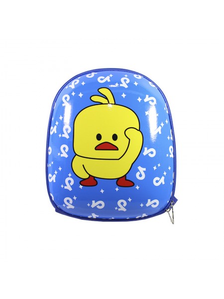 Дитячий рюкзак із твердим корпусом Duckling A6009 Blue