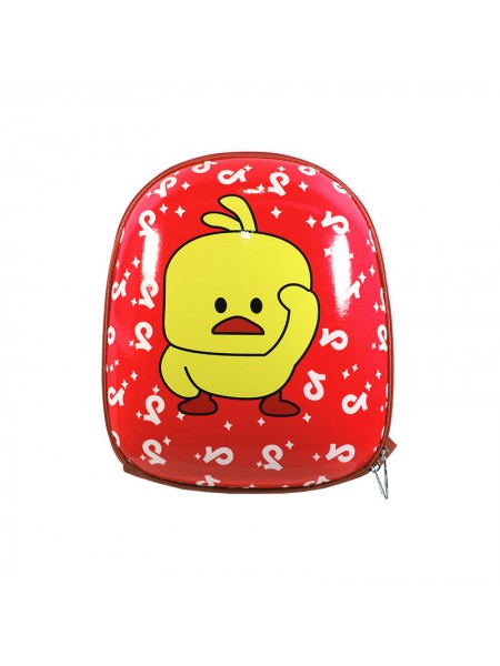 Дитячий рюкзак із твердим корпусом Duckling A6009 Red