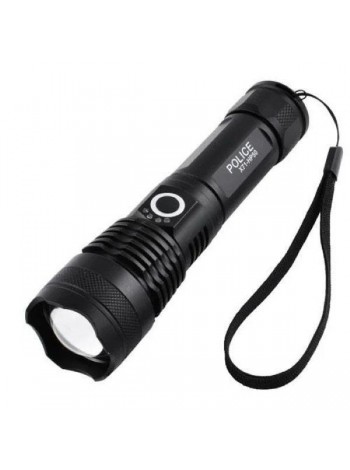 Ліхтарик Bailong BL X71 -P50/6987 1*26650 Чорний