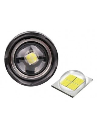 Ліхтарик Bailong BL X71 -P50/6987 1*26650 Чорний