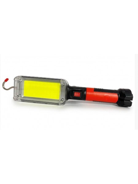 Ліхтарик Bailong 8859 B/ 7636 COB 2*18650 BATTERY USB CHARGE