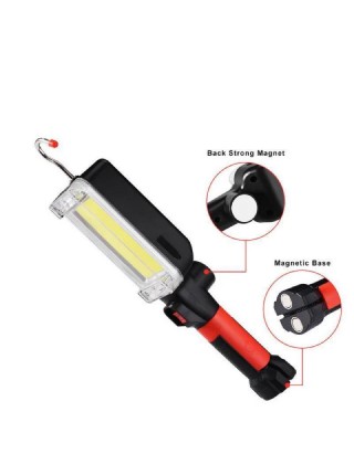 Ліхтарик Bailong 8859 B/ 7636 COB 2*18650 BATTERY USB CHARGE