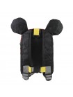Дитячий рюкзак Lesko W640 Mickey Mouse з ремінцем антивтраченістю дошкільний