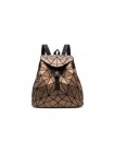 Рюкзак Berkani T-RB31322 жіночий стильний Bao Bao Diamond Bronze