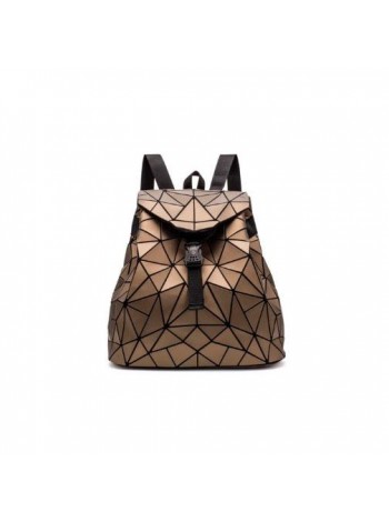 Рюкзак Berkani T-RB31322 жіночий стильний Bao Bao Diamond Bronze