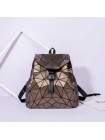 Рюкзак Berkani T-RB31322 жіночий стильний Bao Bao Diamond Bronze