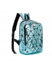Рюкзак Berkani T-RB32381 геометричний Blue Sky