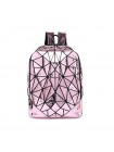 Рюкзак Berkani T-RB32382 геометричний Pink love
