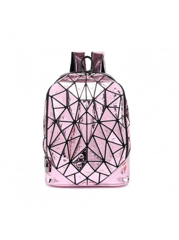 Рюкзак Berkani T-RB32382 геометричний Pink love