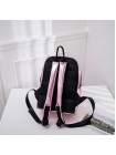 Рюкзак Berkani T-RB32382 геометричний Pink love