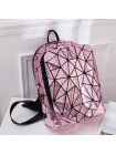 Рюкзак Berkani T-RB32382 геометричний Pink love
