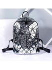 Рюкзак Berkani T-RB32383 геометричний Silver Hit