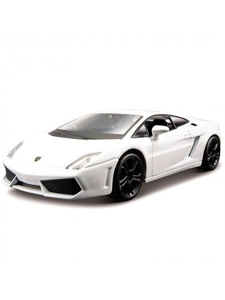 Модель машинки Lamborghini Gallardo Lp560-4 2008 White 1:32 Bburago OL32868