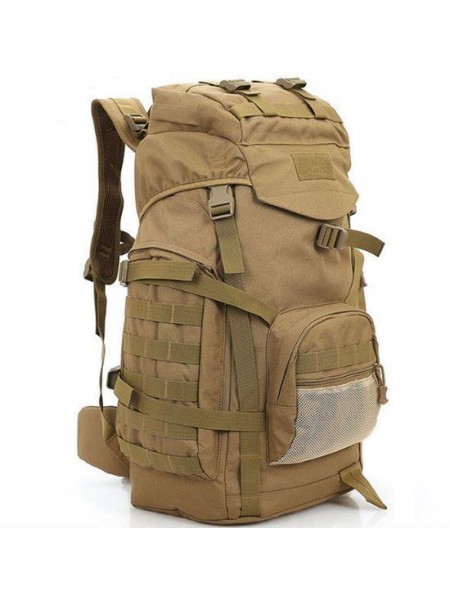 Рюкзак тактичний MHZ A51 50 л пісочний