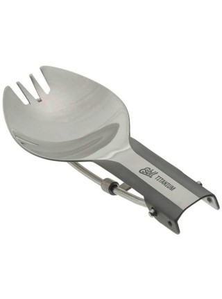 Ложка-виделка Esbit Titanium fork/spoon FSP17-TI (1054-017.0068)