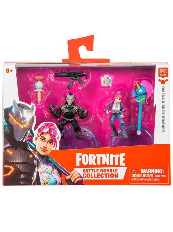 Набір ігрових фігурок Funko Pop OL32897 Fortnite Бомбистка-ідеалістка й Омега