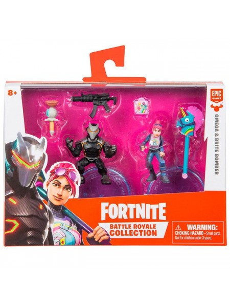 Набір ігрових фігурок Funko Pop OL32897 Fortnite Бомбистка-ідеалістка й Омега