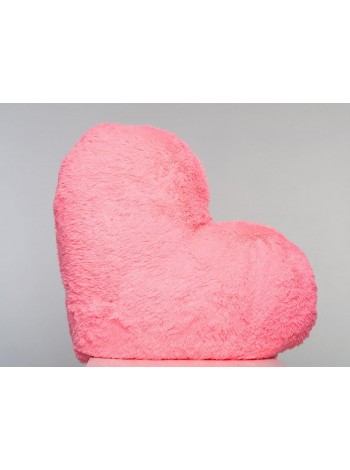 Плюшева іграшка Mister Medved Подушка-серце Рожева 50 см