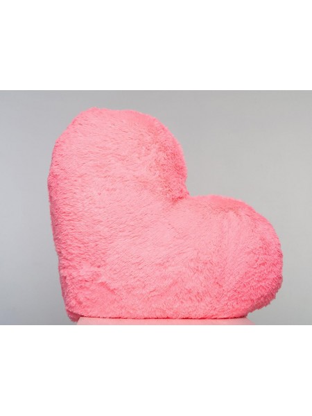 Плюшева іграшка Mister Medved Подушка-серце Рожева 50 см