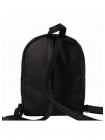 Жіночий рюкзак 24х10х19 см Sambag Чорний (2000001481691)