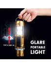 Кемпінговий ліхтар світлодіодний LED комплект із чотирьох штук Camp Light SB-9688Solar акумуляторний