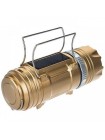 Кемпінговий ліхтар світлодіодний LED комплект із чотирьох штук Camp Light SB-9688Solar акумуляторний