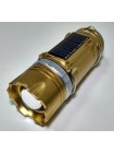 Кемпінговий ліхтар світлодіодний LED комплект із чотирьох штук Camp Light SB-9688Solar акумуляторний