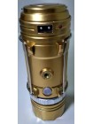 Кемпінговий ліхтар світлодіодний LED комплект із чотирьох штук Camp Light SB-9688Solar акумуляторний