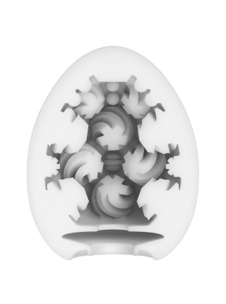 Мастурбатор-яйцо Tenga Egg Curl з рельєфом із шишечок