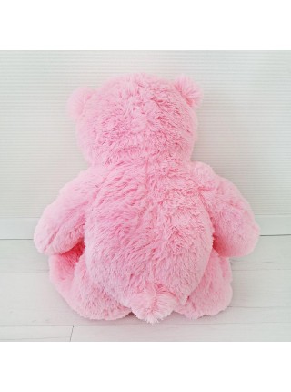 М'яка іграшка Zolushka Ведмідь Бо 61 см рожевий (ZL5805)