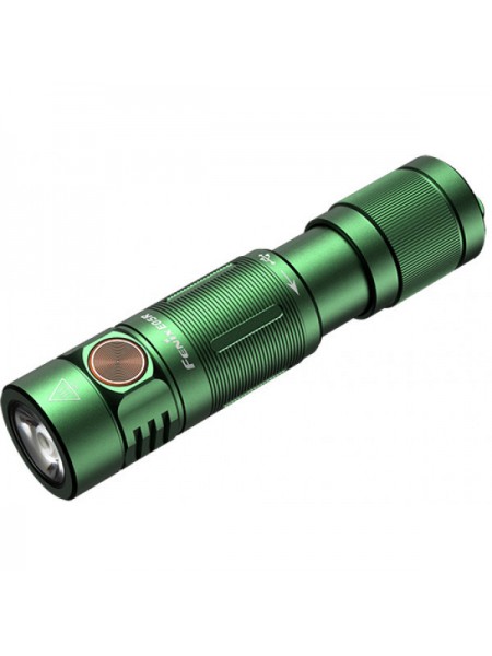 Ліхтар ручний Fenix E05R Зелений (1047-E05Rgr)